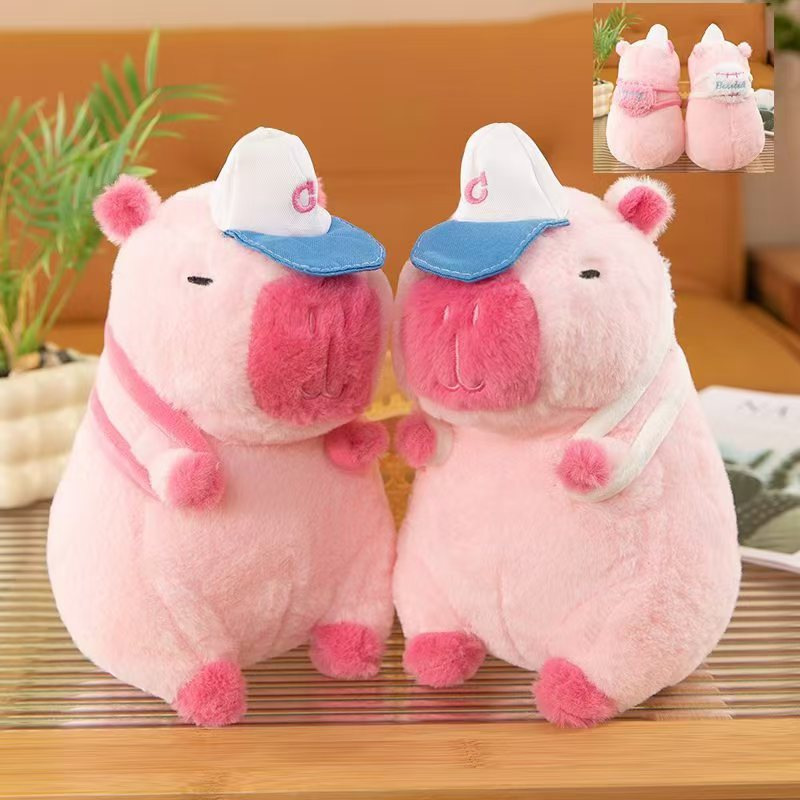 Muñecos de peluche lanzadiscos boda/fiesta 7–8 pulgadas