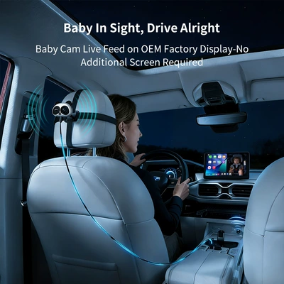 Wireless Car Care Carplay: Simsiz CarPlay və Android Auto