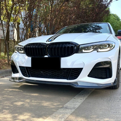 Lip and Front Spoiler Modification, Big Surrounded