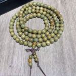新款阿根廷绿檀木佛手链运转檀香木108颗男女士款民族风