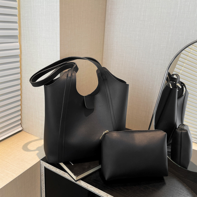 Bolso de mujer 2024, nuevo invierno, bolso de hombro, bolso de viaje de gran capacidad, bolso de brazo de mujer