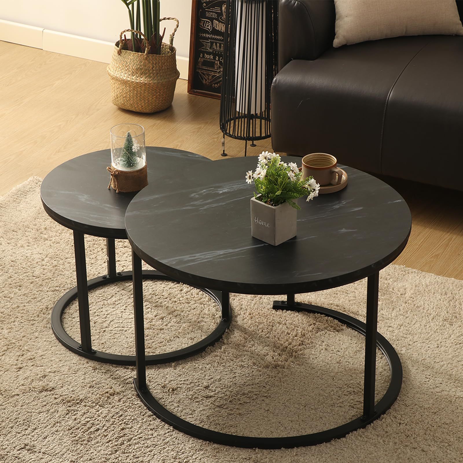 América del Norte lujoso ligero mini sofá de estilo pequeño mesa de té simple mesa de té moderna combinación de mesa redonda