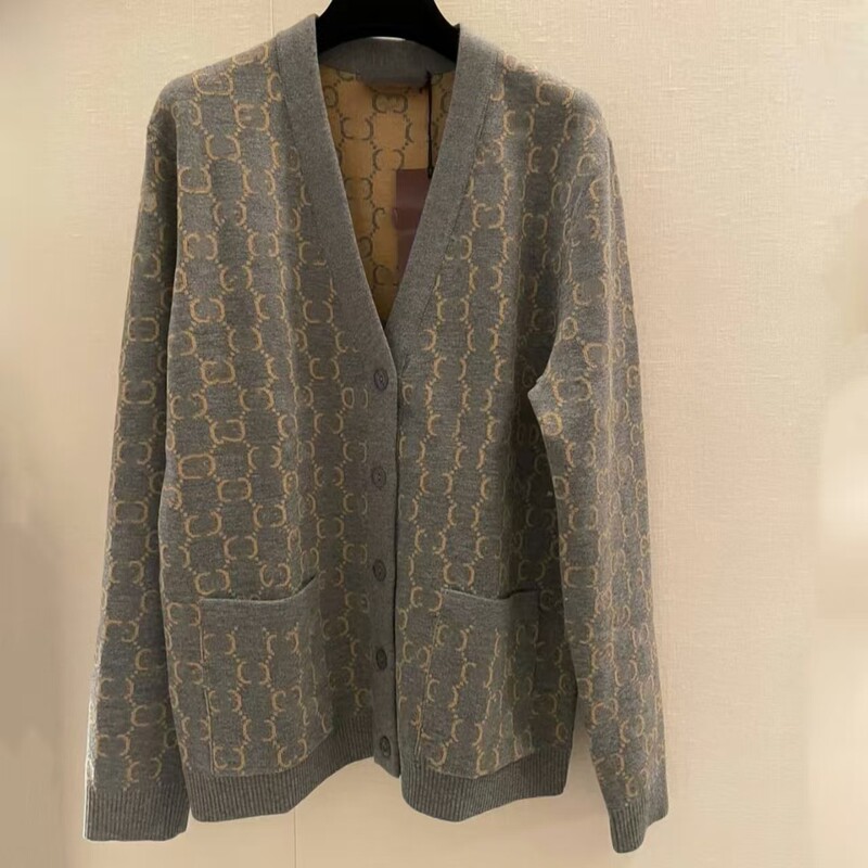 High-End Women's Fashion Jacquard Trendy Versatile Cardigan Jacket High-End Women's Fashion Jacquard Trendy Versatile Cardigan Jacket