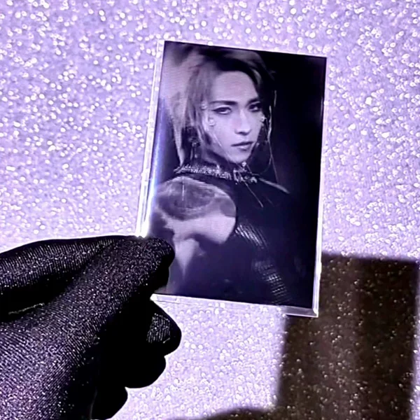 GIF film Kamen Rider 3inch custom photo cards celebrity concert fan merchandise dynamic holographic card craftsmanship
