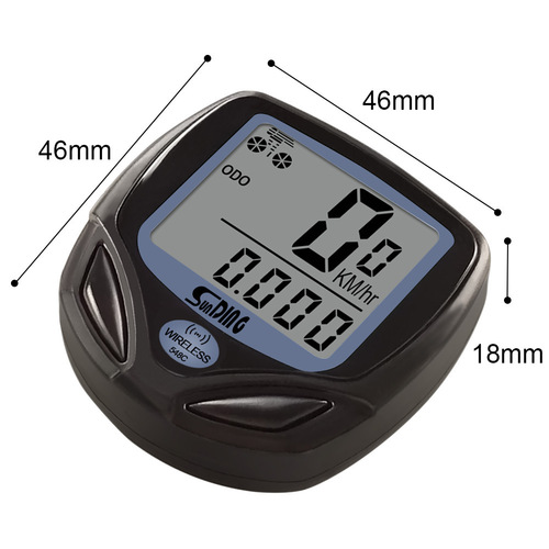548C automatic mountain bike speedometer odometer speedometer riding equipment waterproof luminous bicycle computer