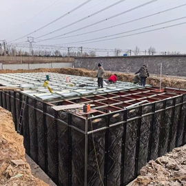 供水设备;沉淀池;储罐