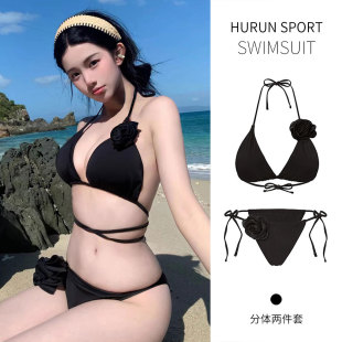 黑色比基尼