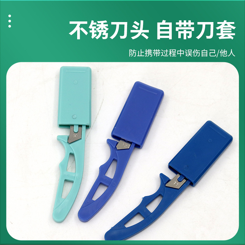 Cuchillo de castración veterinaria cuchillo pequeño cuchillo de castración cerdo cuchillo de castración mini cuchillo de castración mini cuchillo de castración cerdo