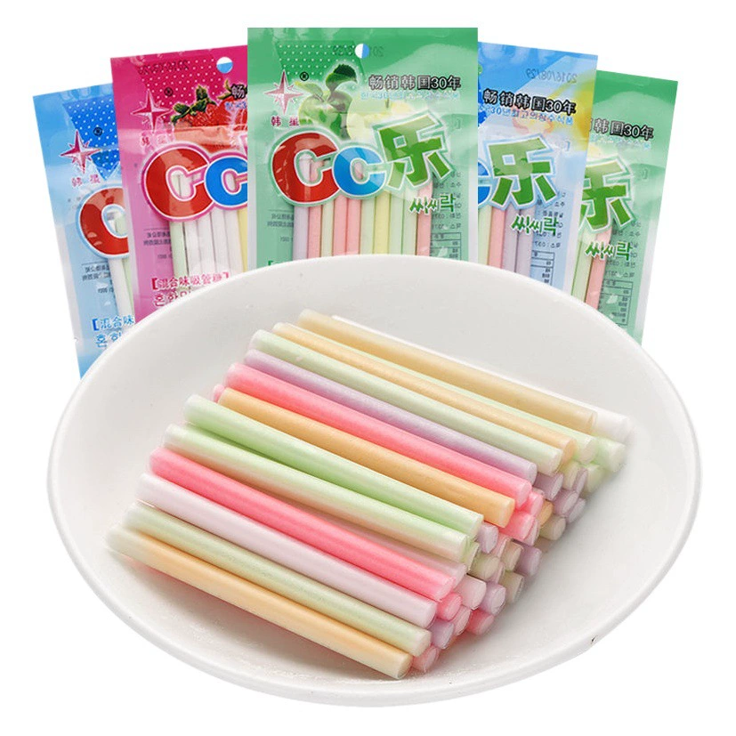 Han Xing cc Le Straw Candy Детские закуски, детские рождественские конфеты оптом, креативные интернет-знаменитости