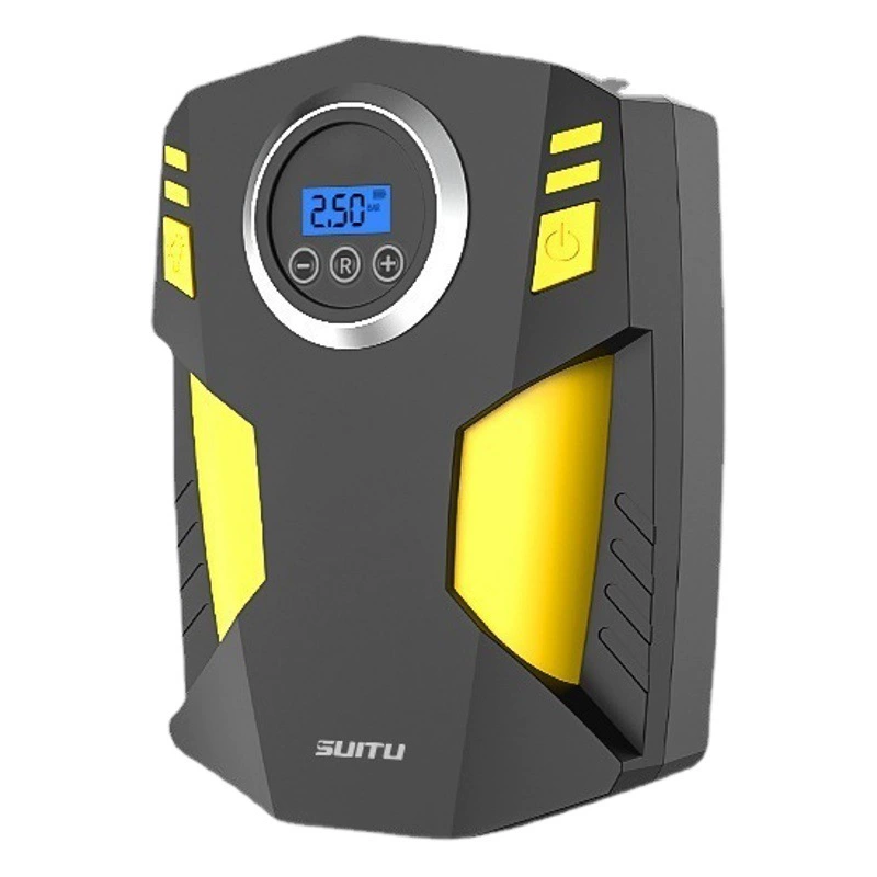 Автомобильный воздушный насос портативный интеллектуальный воздушный насос с цифровым дисплеем небольшой ручной автомобильный воздушный насос инфлятор высокой мощности