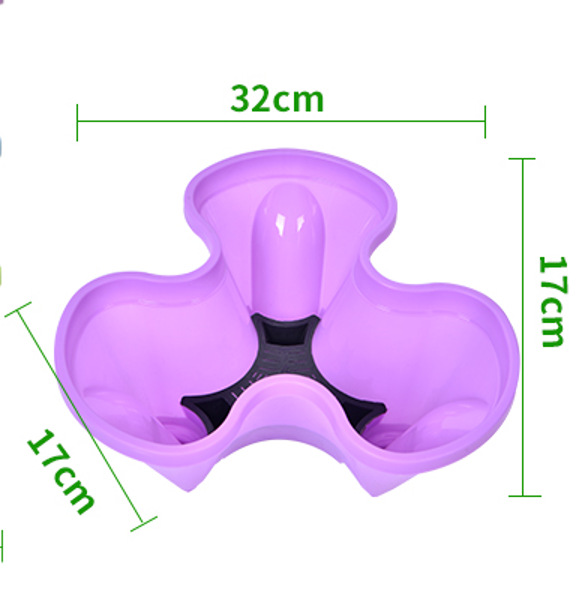 Three-valve Basin [Purple]]