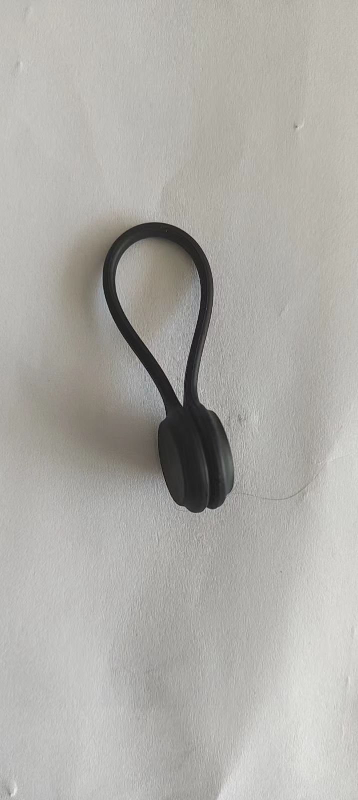 Imán auricular Winder teléfono móvil auricular Winder Hub cable de datos magnético Winder