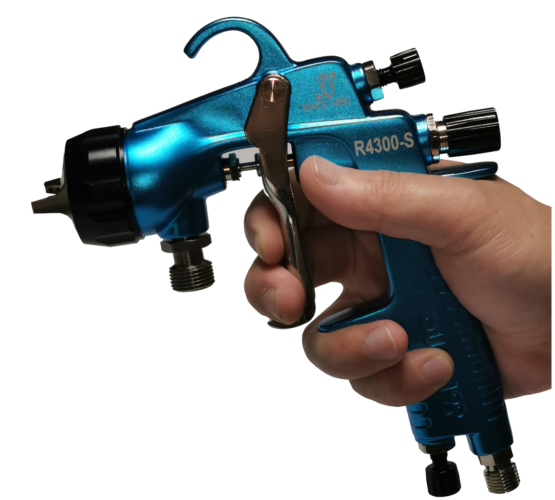 批发R-4300低压汽车喷涂手动喷枪