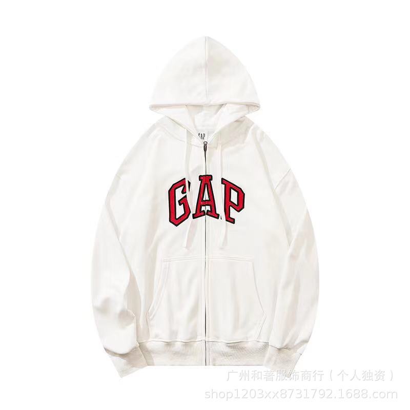 GA アメリカン フード付きルーズレタースウェットシャツトレンディなブランドトップクロスボーダー秋冬ユニセックスカーハート刺繍新製品|undefined