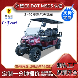 高尔夫球车;电动观光车;其他电动车