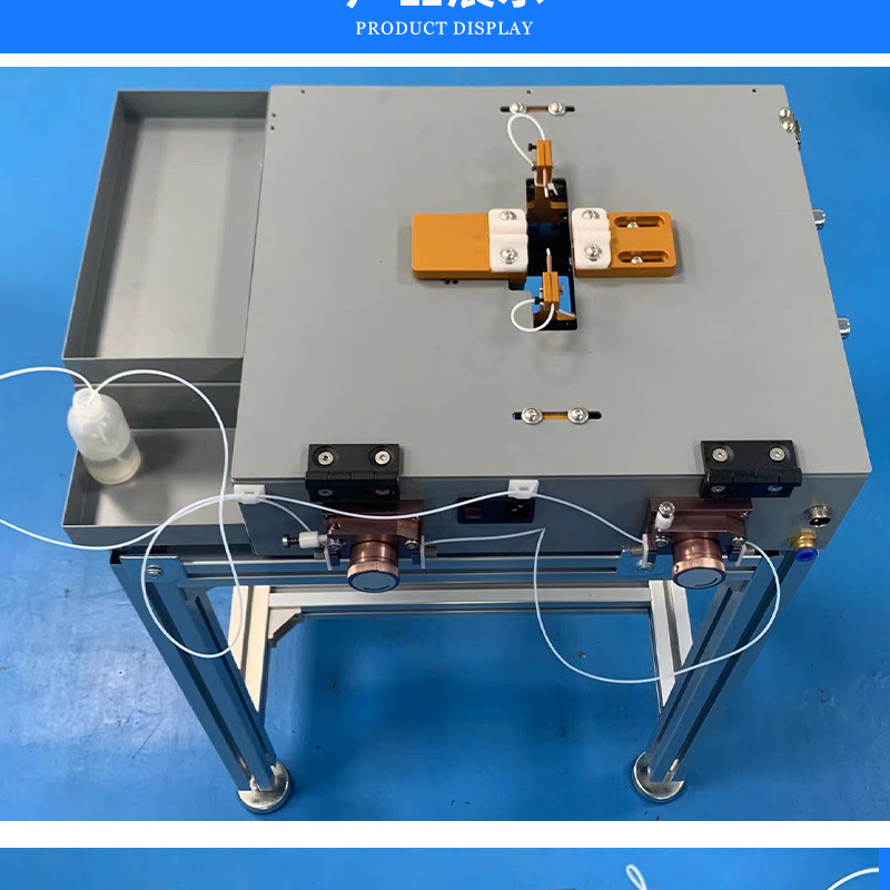 Manufacturer Supplies USB Connector Dispensing Machine, Dual-Station Connector Plug Dispensing and Shell Pushing Machine, Charging Cable Double-Sided Glue Dispensing Machine