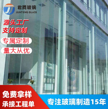 四川钢化玻璃11-19米超长超大玻璃双层三层夹胶超白玻璃厂家批发