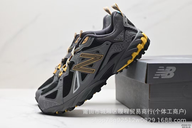 高品质NB ML610慢跑鞋男女休闲运动鞋低帮复古网面透气情侣老爹鞋|undefined