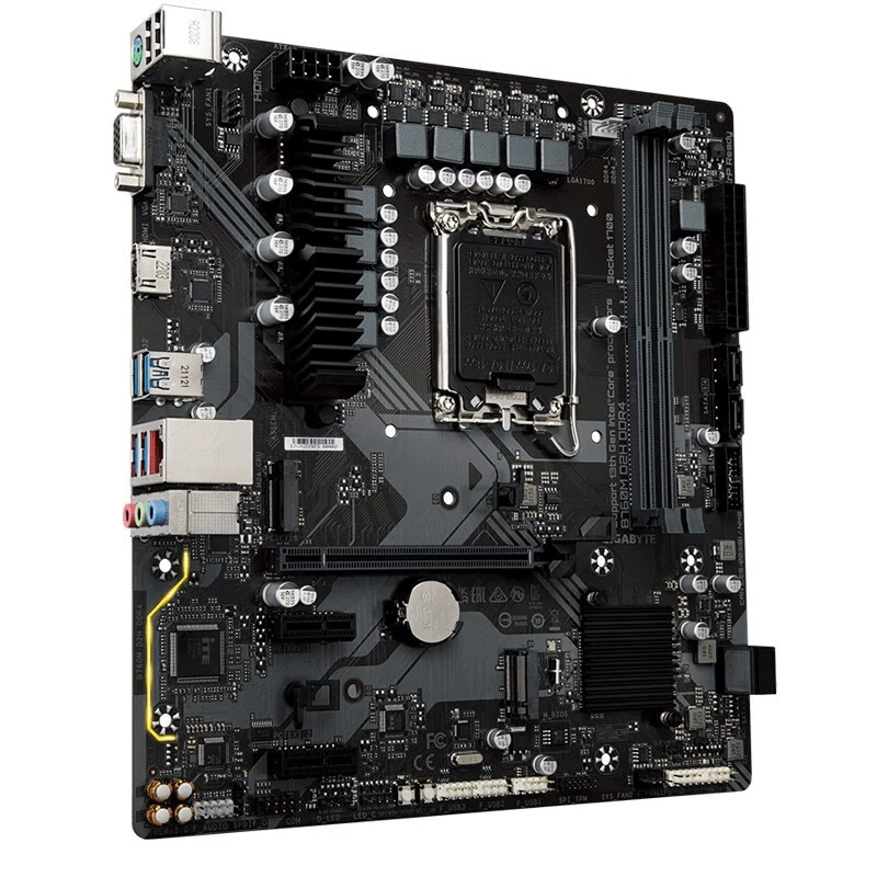 Подходит для Gigabyte B760 M GAMING X Magic Eagle/Ultra Durable материнская плата, поддержка 12-го/13-го поколения, охлаждение