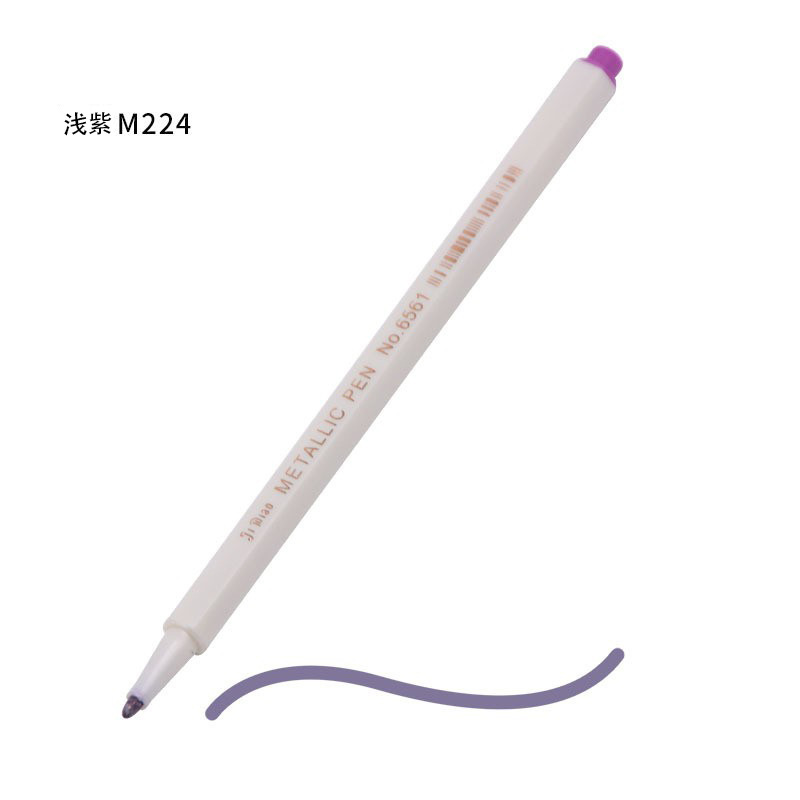 Juego de colores de dibujo extremo, bolígrafo de pintura de metal, bolígrafo de metal de color, bolígrafo de graffiti de cabeza dura, bolígrafo artesanal de metal de bricolaje multicolor