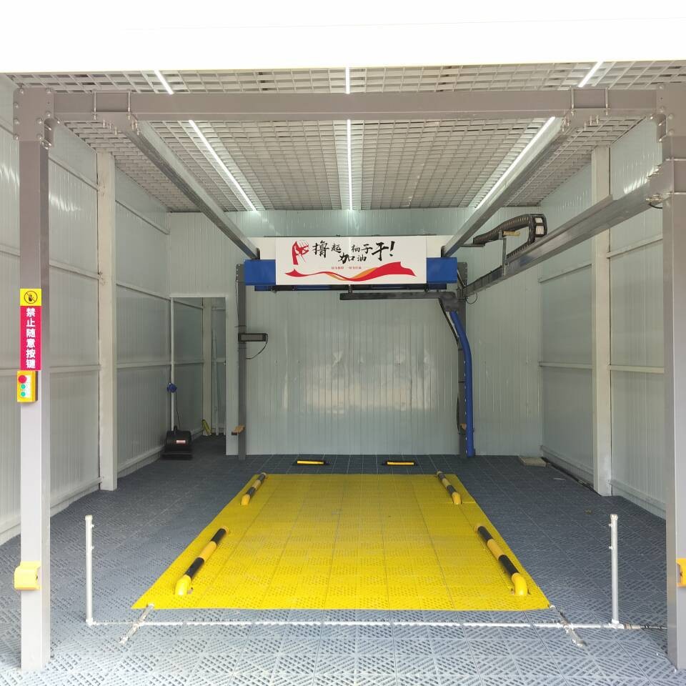 Máquina de lavado de automóviles totalmente automática 360 grados sin contacto estación de servicio equipo inteligente de lavado de automóviles todo en uno máquina de escaneo comercial