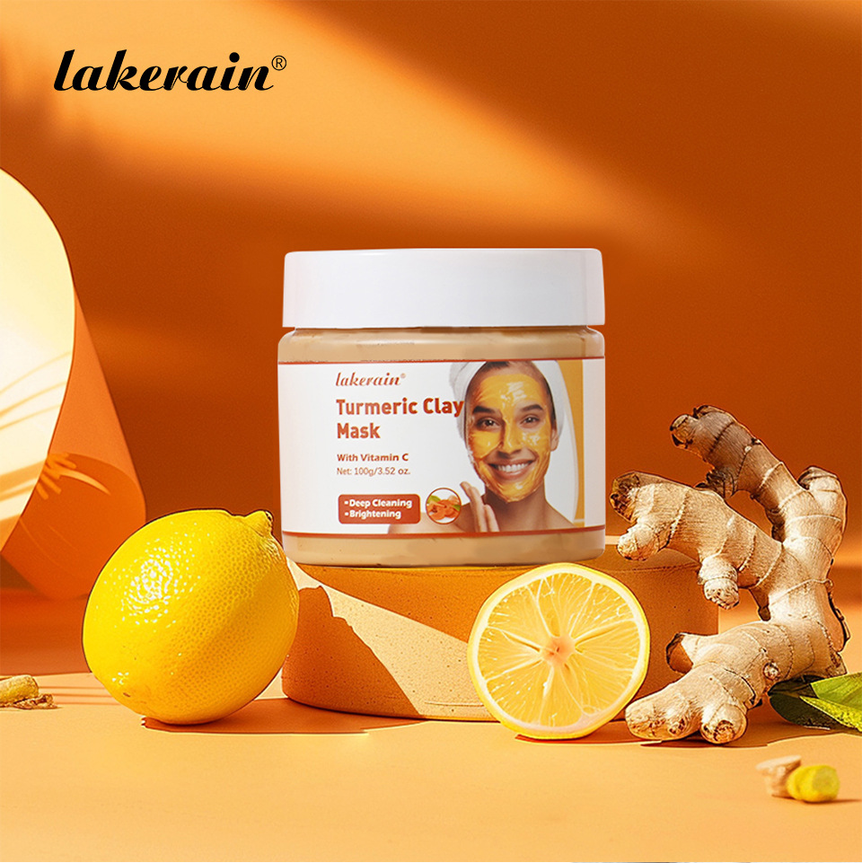 Lakerain Vitamin Mud Mask Pore Cleansing Mask Mud application type details Picture