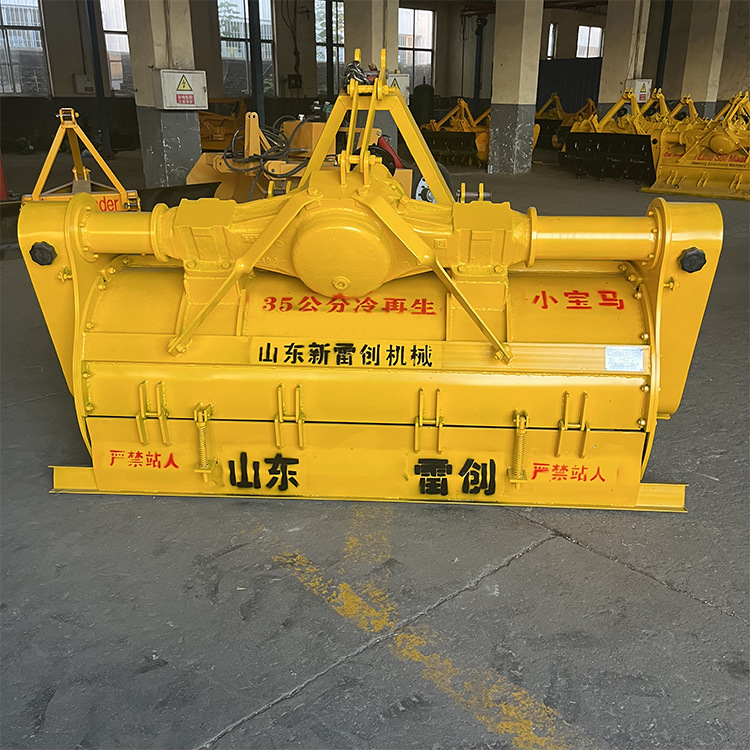 路面工程道路建设灰土路拌机  后桥式筑路施工拌合机  节能环保