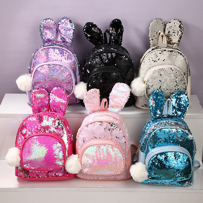 Paragraphs selling rabbit children learn clothes big backpack children books package