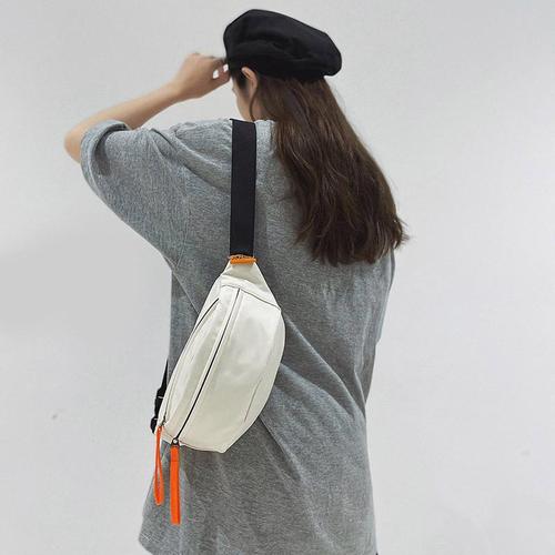 Ladies' Crossbody Bag 2025 Casual Ins Couple's Style, Hong Kong Style Outdoor Sports Shoulder Bag