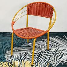 小藤椅子靠背椅儿童单人椅休闲竹椅家用藤编椅手工编织椅藤椅凳子
