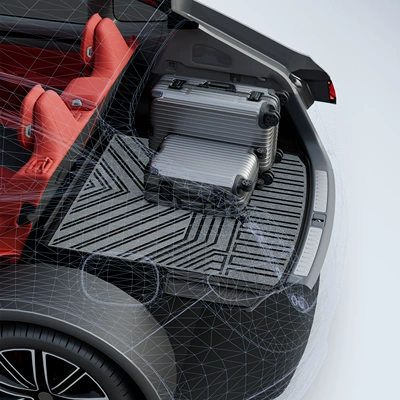 for Zhijie R7 S7, Trunk Mat