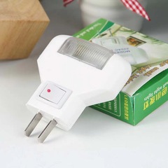 古典的な1W小夜灯LEDスイッチ付き電気小夜灯廊下長明灯節灯授乳ベッドのヘッドライト
