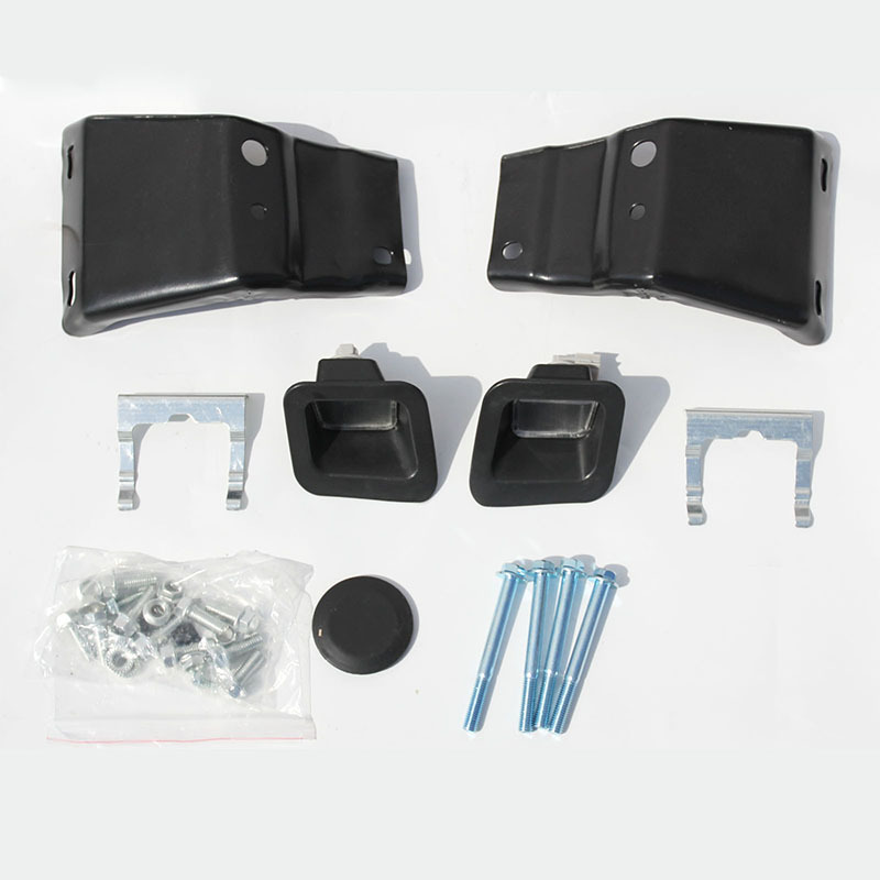 Adecuado para el parachoques trasero de Dodge Ram 2002-2008, modelo de ensamblaje original electrochapado de Ram.