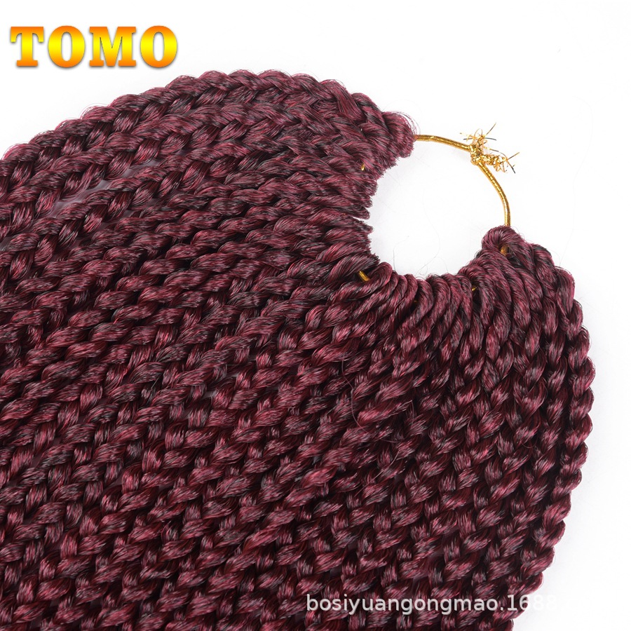 TOMO Box Braids Hair Extensions 7