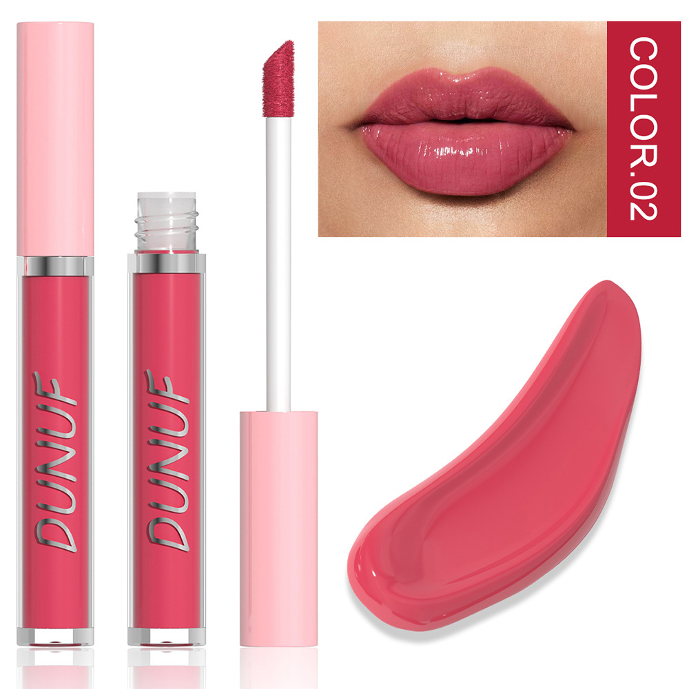 Check out DUNUF 16-color Moisturizing and nourishing Mirror Lip Gloss! Link Disclaimer - For Foreign trade only undefined