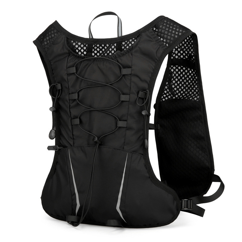 New cycling backpack Cross-border New Riding Backpack Cross-country Running Vest Bag Printable LOGO