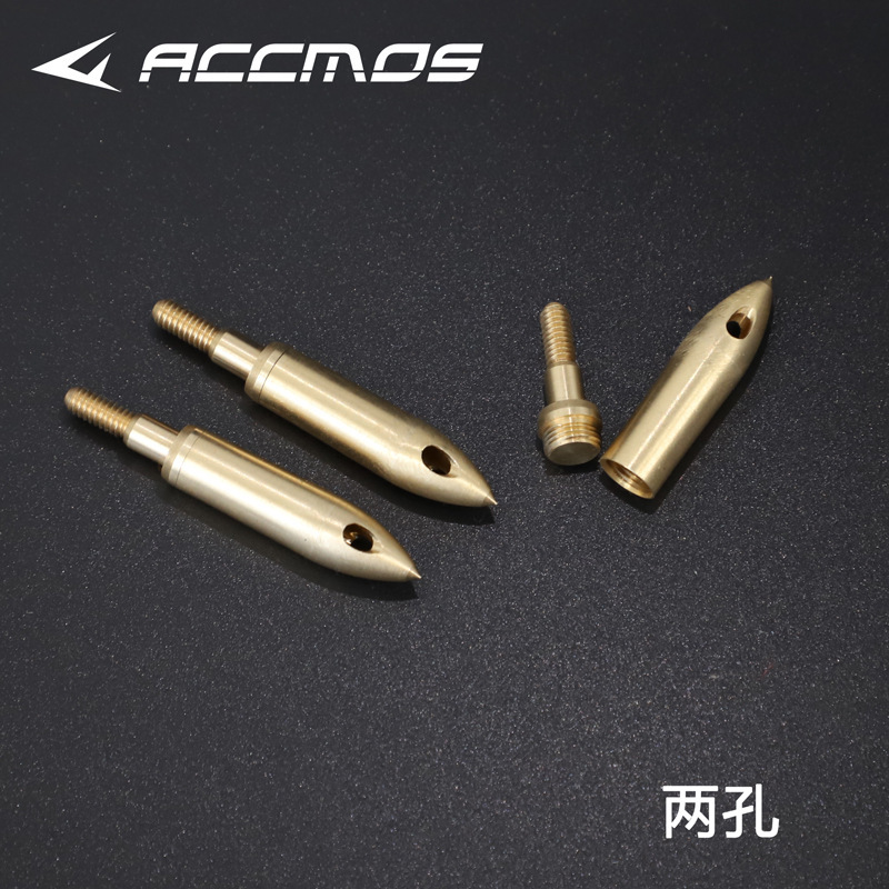 Cross-border hot selling whistle arrow three-hole two-hole ring arrow outdoor shooting sports cloud-piercing arrow thread universal target head