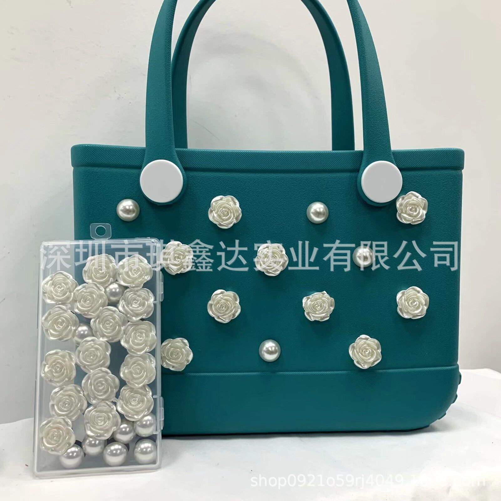 실버 진주 세트 24