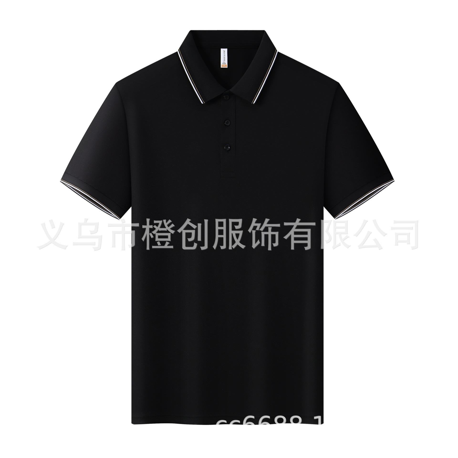 Camisas de hielo transpirables polo personalizadas ropa de trabajo impresa logotipo corporativo publicidad camisa cultural de manga corta con solapa ropa de hombre image 13