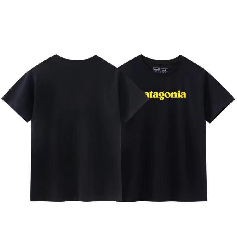 外国貿易夏の古典的なプリントカジュアルなゆるい丸首半袖tシャツ男女カップル服|undefined