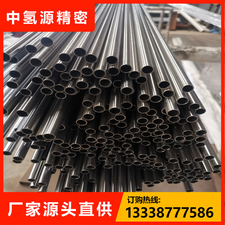 镍基合金管N02200N04400精轧工业无缝管NO8810高温合金管材卫生管