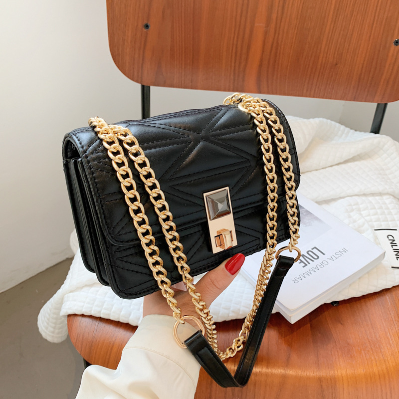 Small bag female 2021 new Korean fashion...