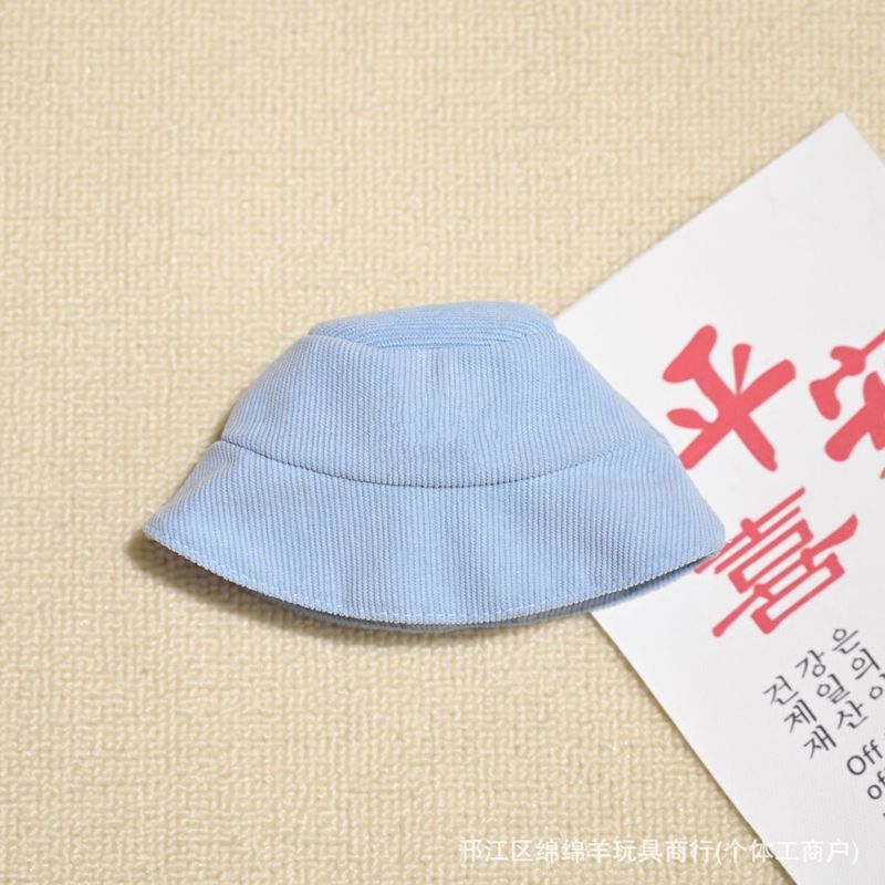 17cmラブブ人形漁師帽エナメル製ペンダント人形ヘッドウェアぬいぐるみおもちゃ交換用帽子|undefined