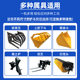 小铲车装载机四驱柴油936小型抓木机装粮王多功能建筑工程推土机