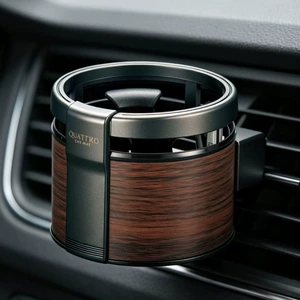 Car water cup holder multifunctional car air conditioner air outlet cup holder car hanging coffee ashtray rack fixed