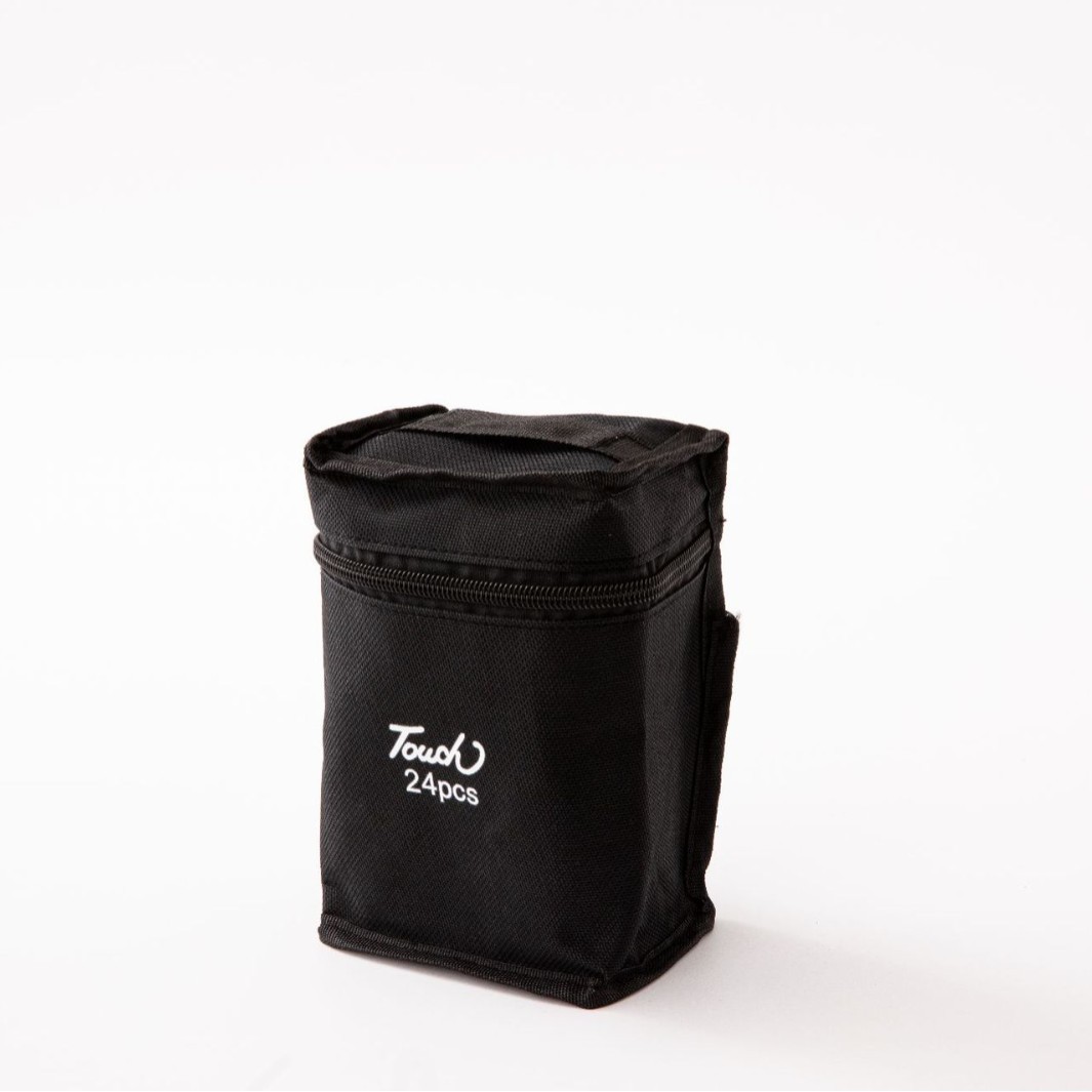 Touch a base de aceite juego de rotulador de acuarela profesional de dos cabezas para estudiantes 36/24/48/60/80/168 colores