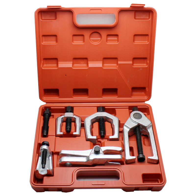 5件套球头拉马组套 汽车下摇臂球头取出器 球头拉拔器