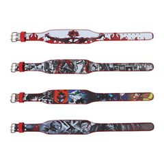 New cross-border fitness body belt bodybuilding squat deadlift weightlifting sports protective gear protective accessories wholesale