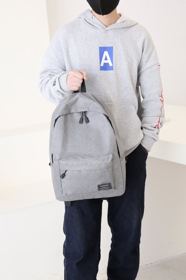 Backpack for middle school students, large-capacity urban simple travel backpack, college style fashionable computer bag, casual bag undefined