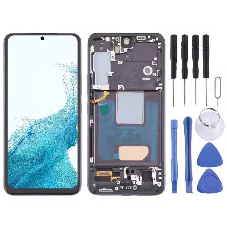 Suitable for Samsung Galaxy S22 Screen Assembly Sm-S901B Sm-S901U Lcd Display Assembly
